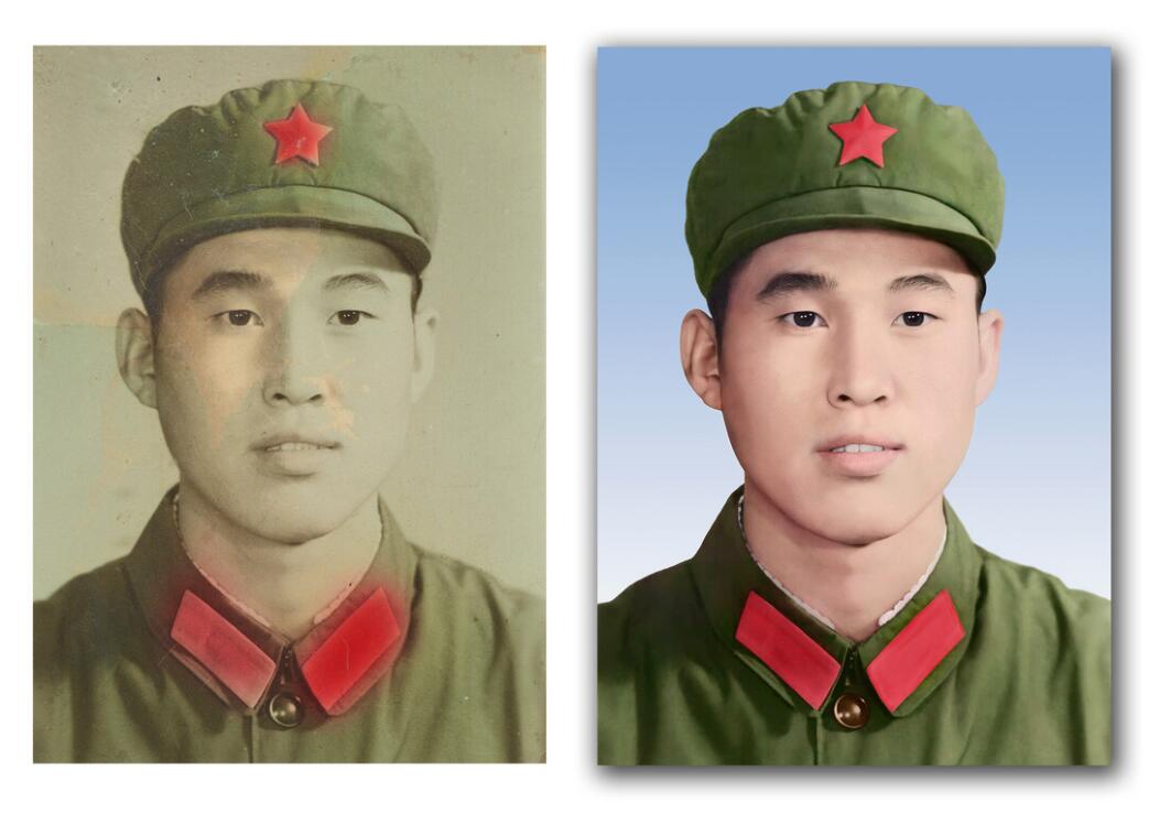 恩平破损照片修复-18